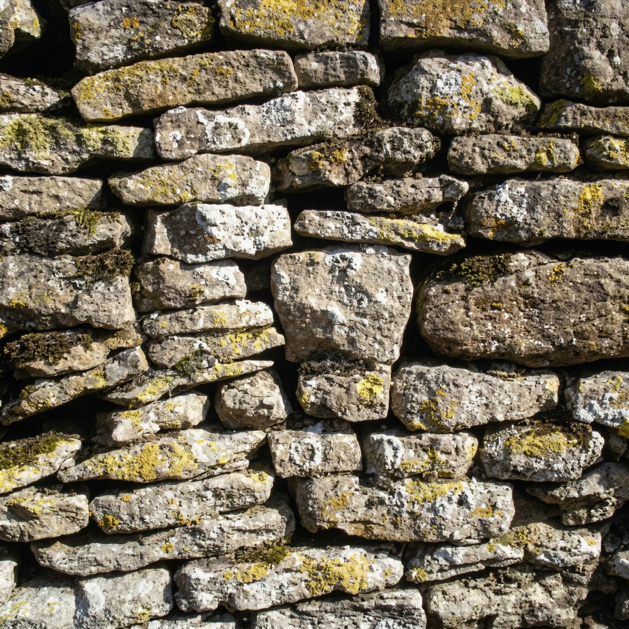 Muros de pedra seca em Galifonge